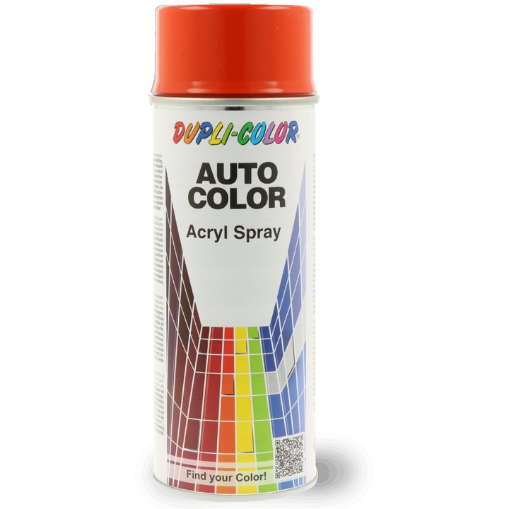 Dupli-Color 5-0060 autófesték, 400ml, narancssárga, hibajavításhoz