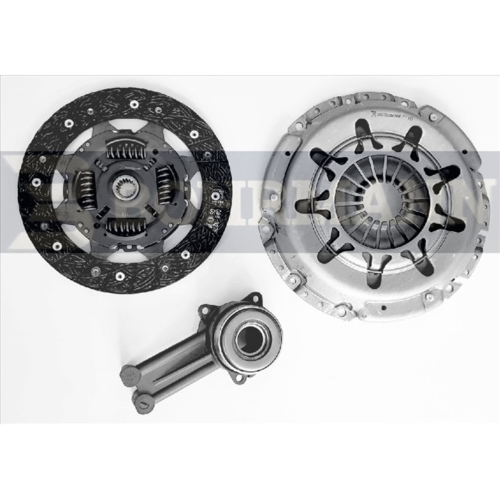 Set ambreiaj BOHRMANN 220mm, 17 dinti, pentru Ford Focus