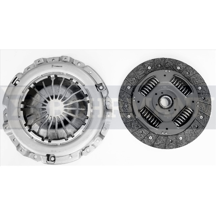 Set ambreiaj BOHRMANN 235mm, 23 dinti, 23, 1x26, 1-23N