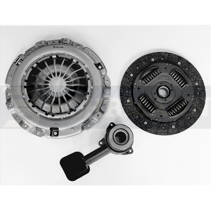 Set ambreiaj BOHRMANN 228mm, 23 dinti