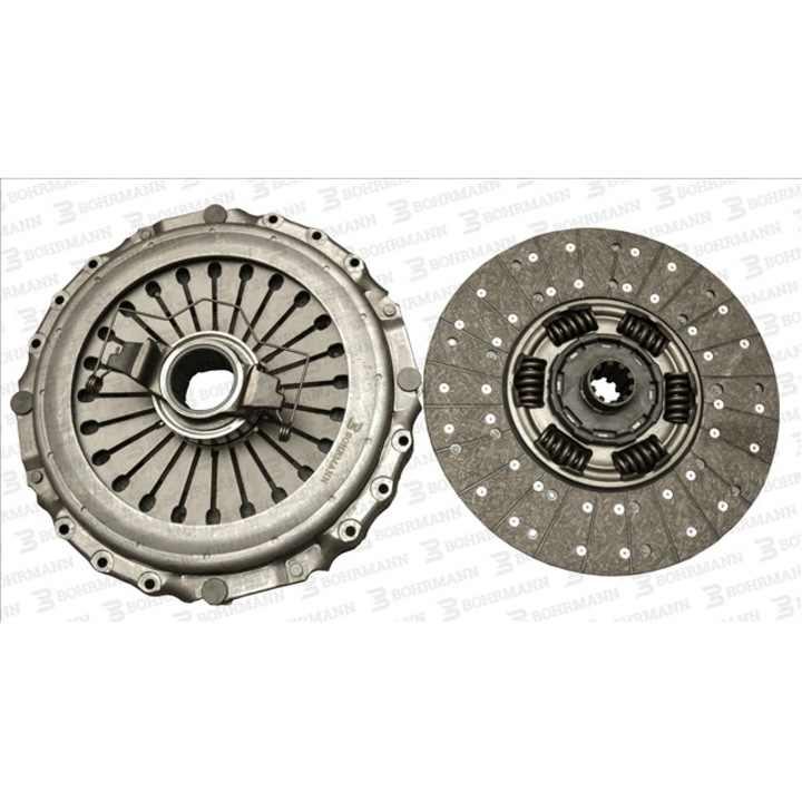 Set ambreiaj BOHRMANN 430mm, 10 dinti