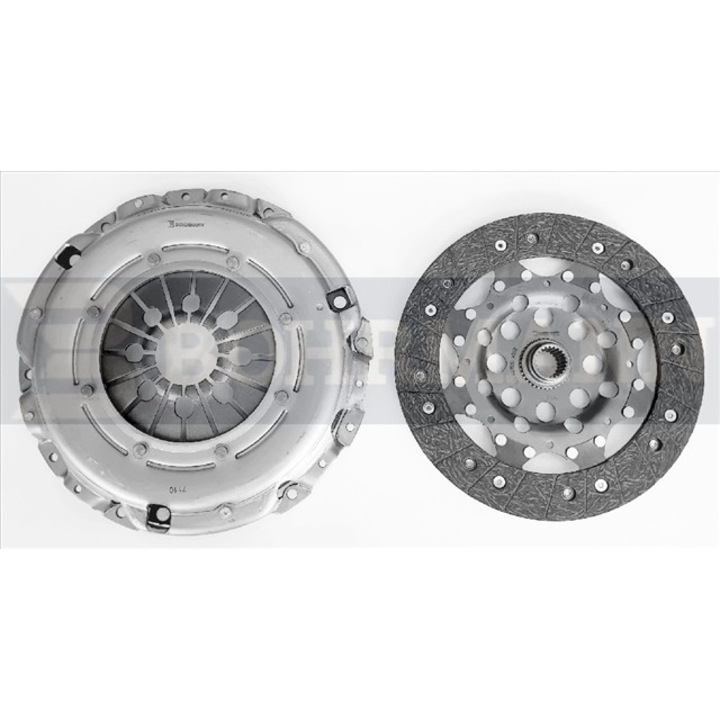 Set ambreiaj BOHRMANN 240mm, 23 dinti, 21, 8x24, 3-23N