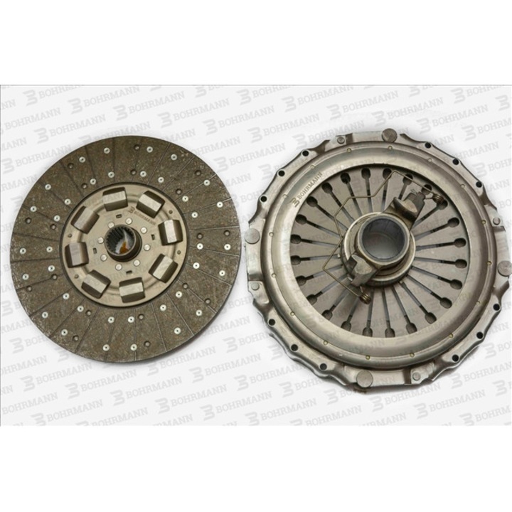 Set ambreiaj BOHRMANN 430mm, 24 dinti