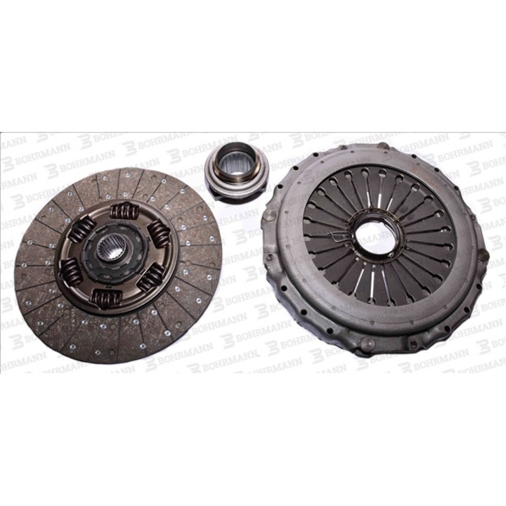 Set ambreiaj BOHRMANN 430mm, 24 dinti