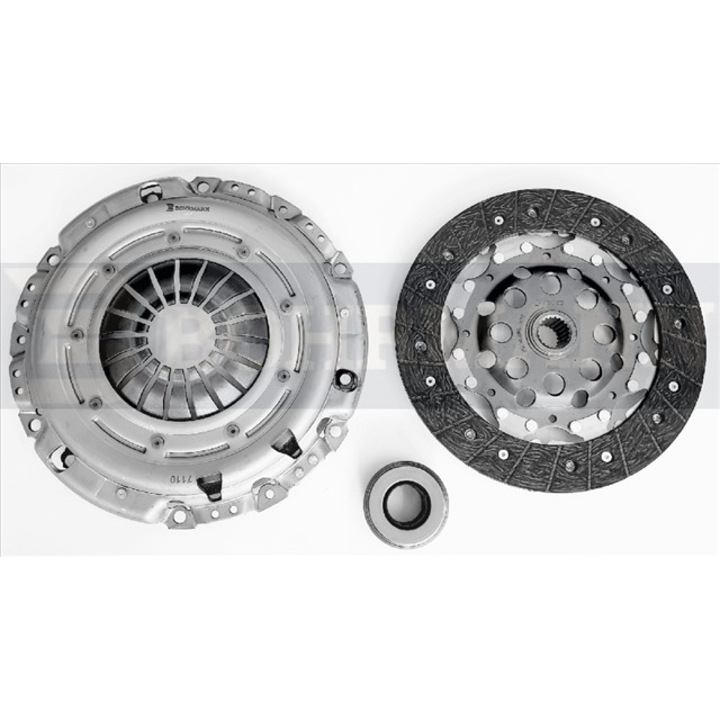Set ambreiaj BOHRMANN 240mm, 21, 5x24, 6-21, pentru masini diesel