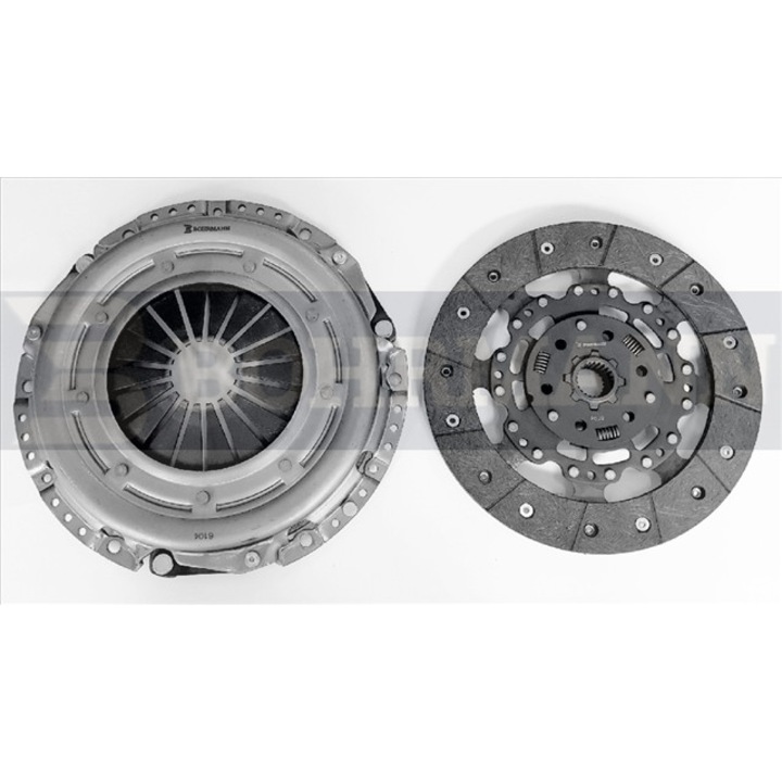 Set ambreiaj BOHRMANN 240mm, profil 23x26-23, 23 dinti