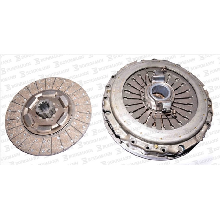 Set ambreiaj BOHRMANN 400mm, 10 dinti