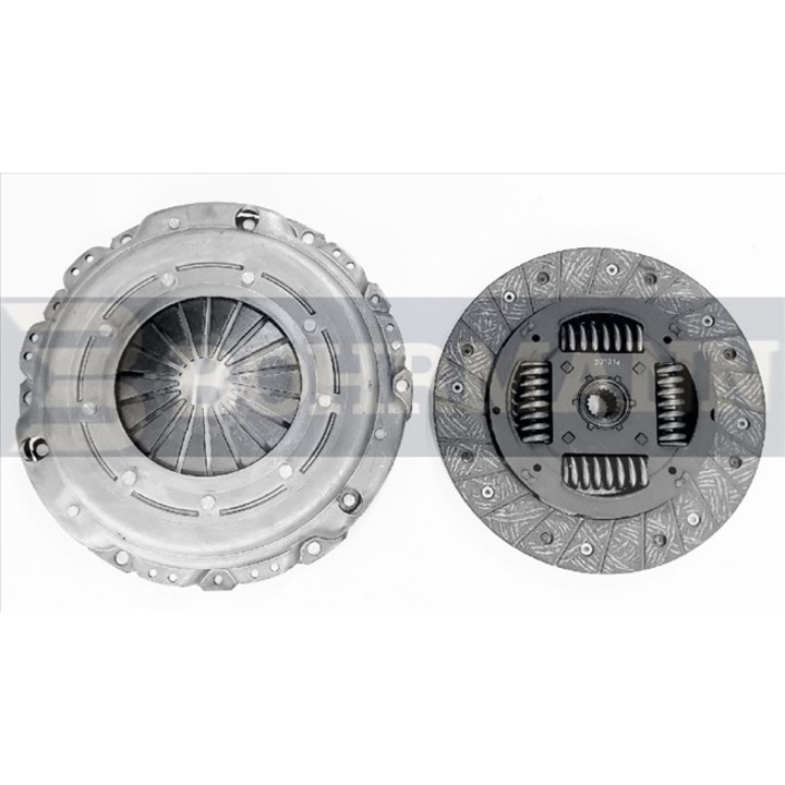 Set ambreiaj BOHRMANN, 228mm, 18 dinti, pentru automobile