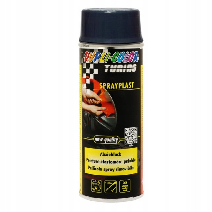 Autófesték, Dupli-Color, 400 ml, vegyszerálló, könnyen eltávolítható