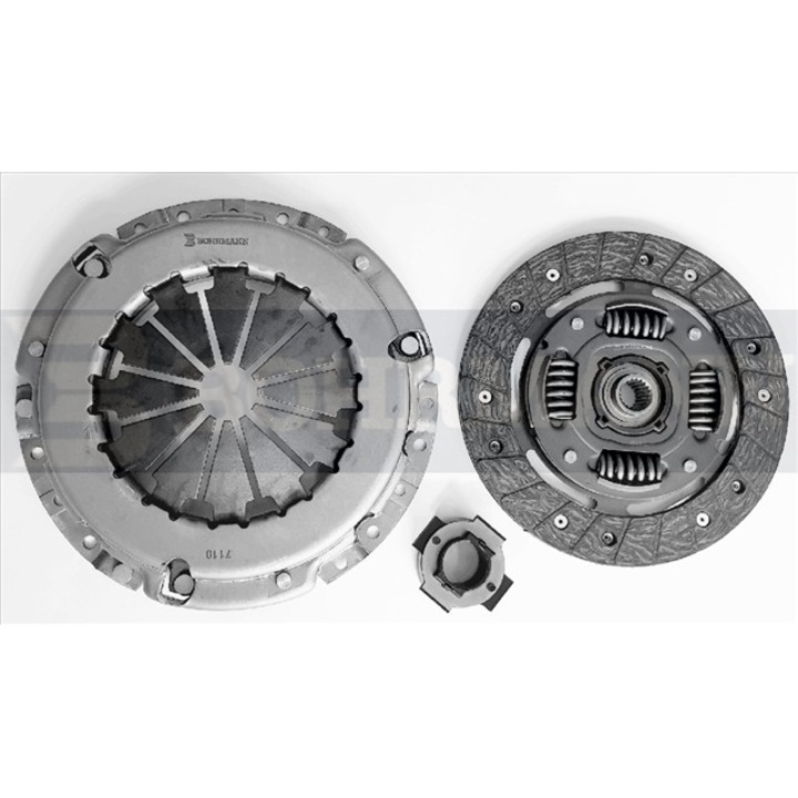 Set ambreiaj BOHRMANN, 190mm, 20 dinti