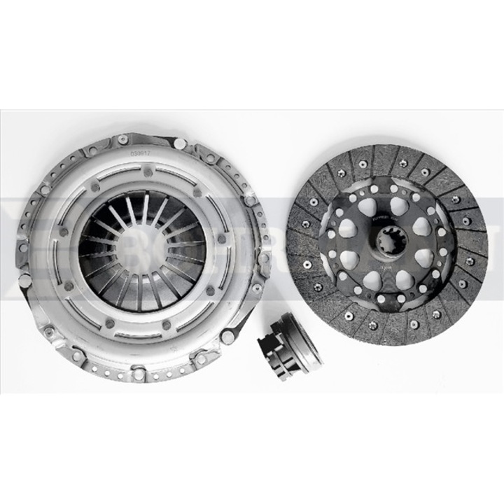 Set ambreiaj BOHRMANN, diametru 228mm, 10 dinti