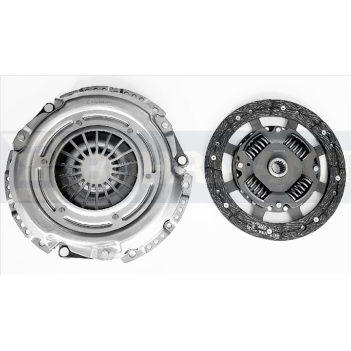 Set ambreiaj BOHRMANN 210mm, 17 dinti, auto piese