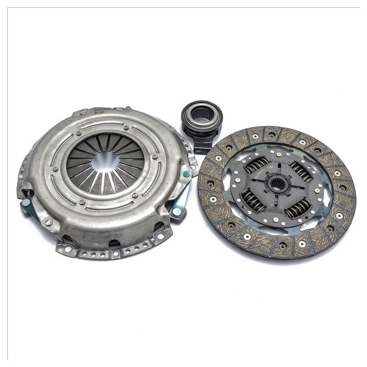 Set ambreiaj BOHRMANN, 220mm, 17 dinti, pentru auto