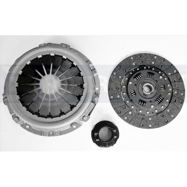 Set ambreiaj BOHRMANN, 242mm, 23 dinti