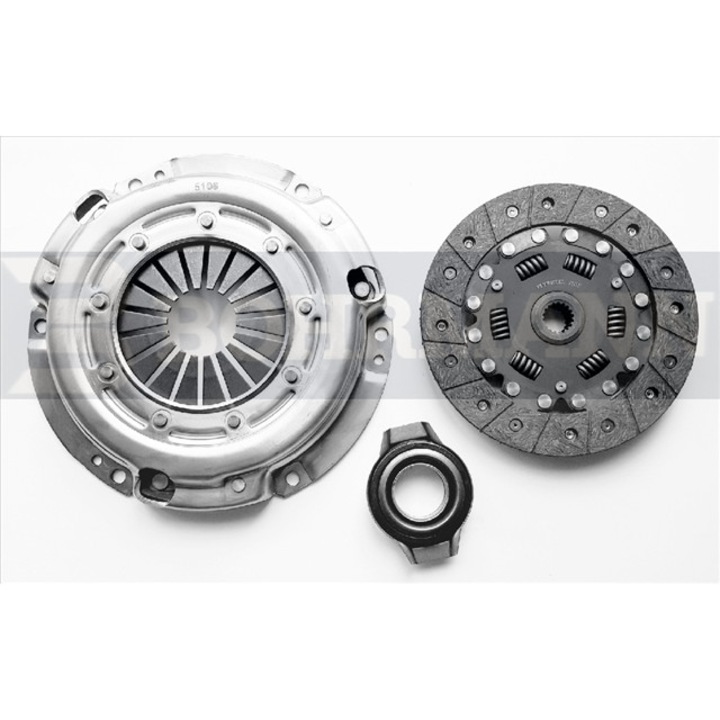 Set ambreiaj BOHRMANN, diametru 180mm, 18 dinti