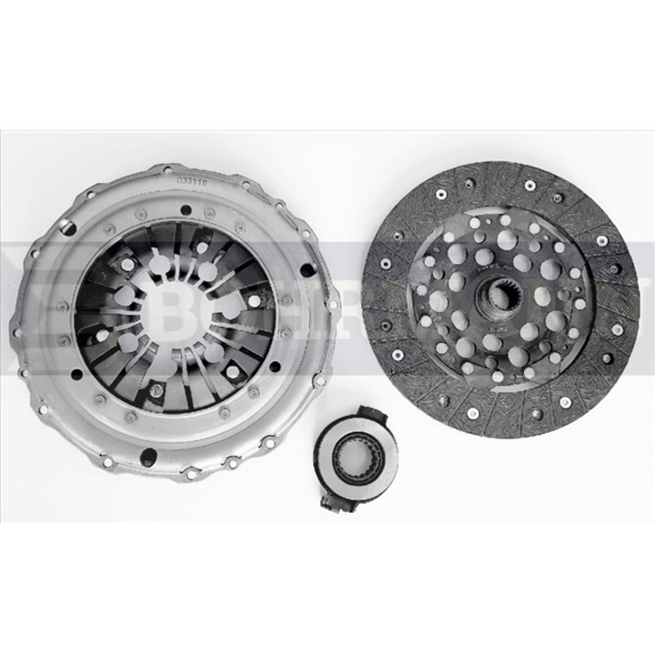 Set ambreiaj BOHRMANN 228mm, 21 dinti, pentru Renault Espace III, Laguna I, Safrane II