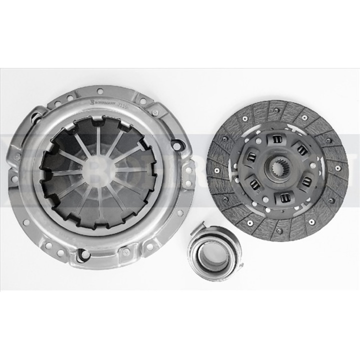 Set ambreiaj BOHRMANN, diametru 190mm, 20 dinti