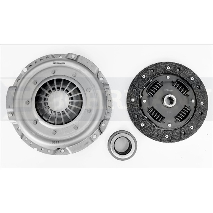Set ambreiaj BOHRMANN 190mm, 14 dinti, pentru autoturisme