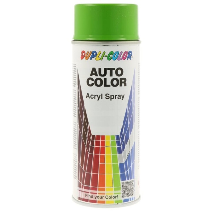 Dupli-Color 7-0280 autófesték, zöld, 400ml