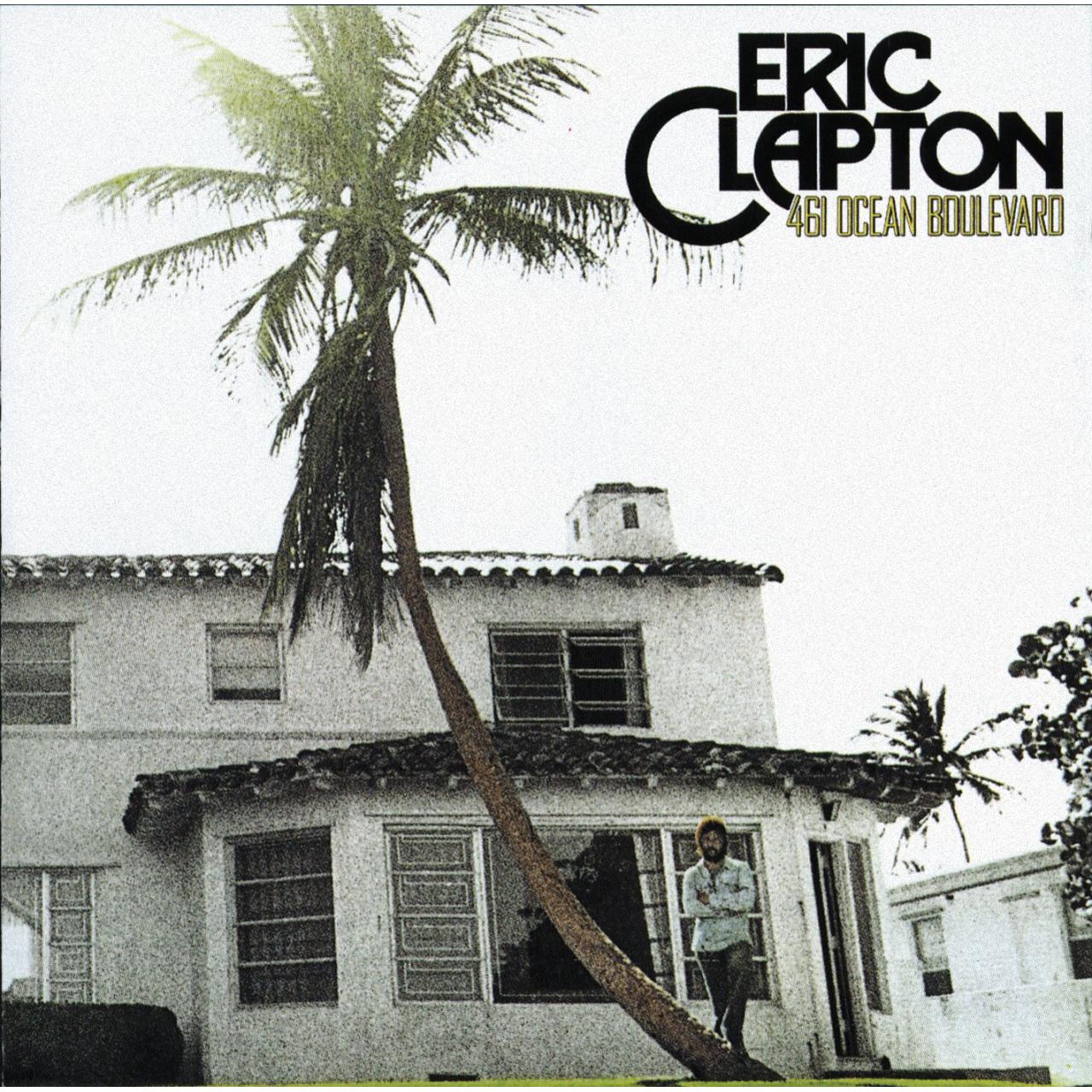 Eric Clapton (from The Yardbirds, Cream, Derek And The Dominos)-461 Ocean Blvd.-LP
