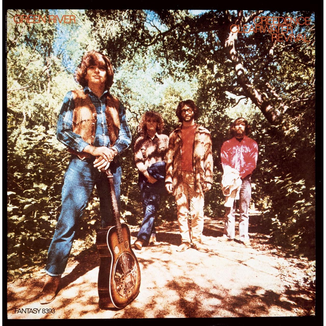 Creedence Clearwater Revival (CCR)-Green River 40Th Anniversary-CD