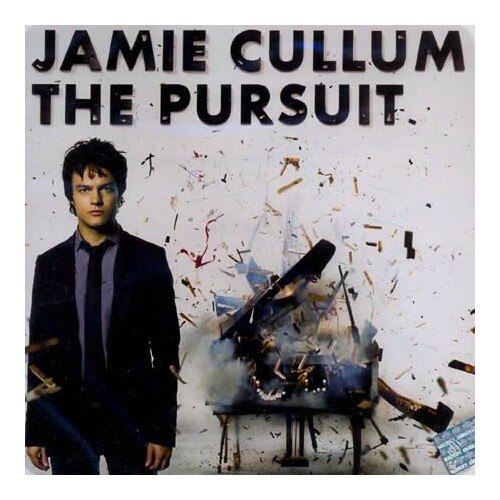 Jamie Cullum-The Pursuit (Romanian Version)-CD