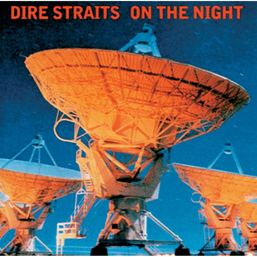 Dire Straits-On The Night-CD