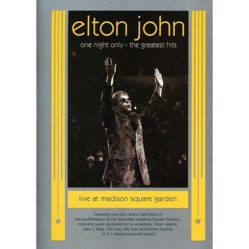 Elton John-One Night Only-DVD