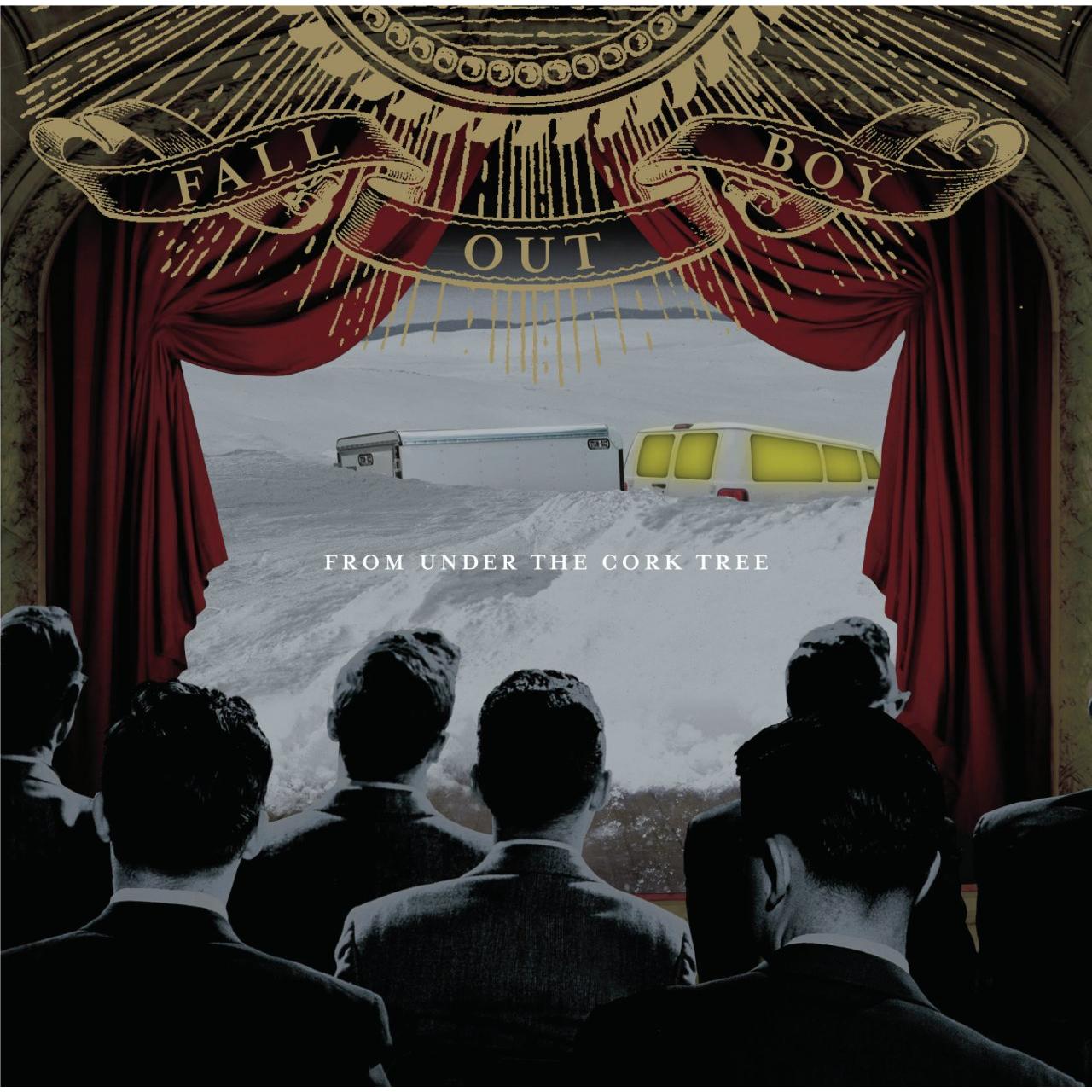 Fall Out Boy-From Under The Cork Tree-CD