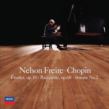 Nelson Freire-Piano Sonata No.2-Frederic Chopin-CD Nelson Freire-Piano Sonata No.2-Frederic Chopin-CD