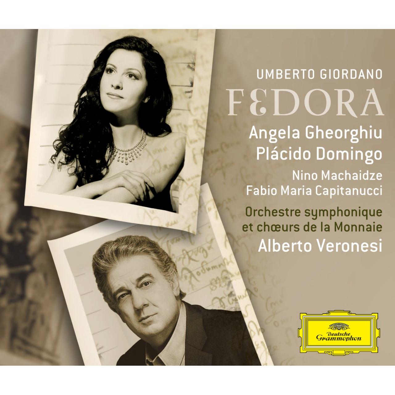 Angela Gheorghiu, Placido Domingo, Nino Machaidze, Fabio Capitanucci, Marina Comparato-Fedora-Umberto Giordano-2CD