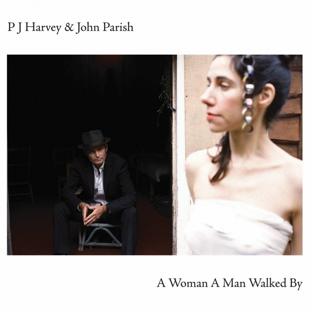 PJ Harvey & John Parish-A Woman A Man Walke-CD