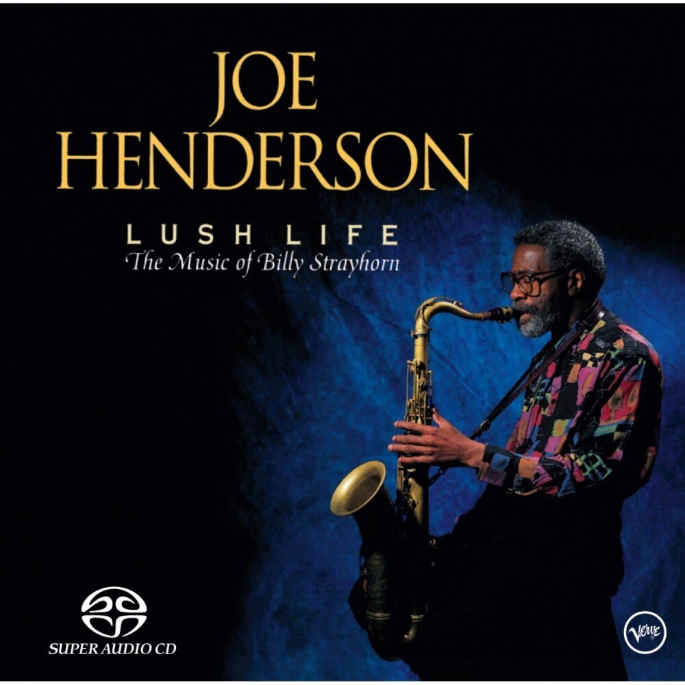 Joe Henderson-Lush Life-CD