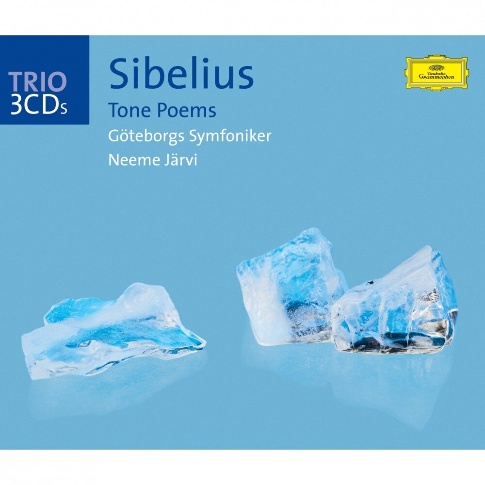 Soile Isokoski-Tone Poems-Jean Sibelius-3CD