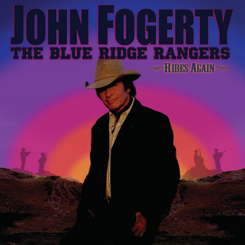 John Fogerty (from Credence Clearwater Revival)-The Blue Ridge-CD