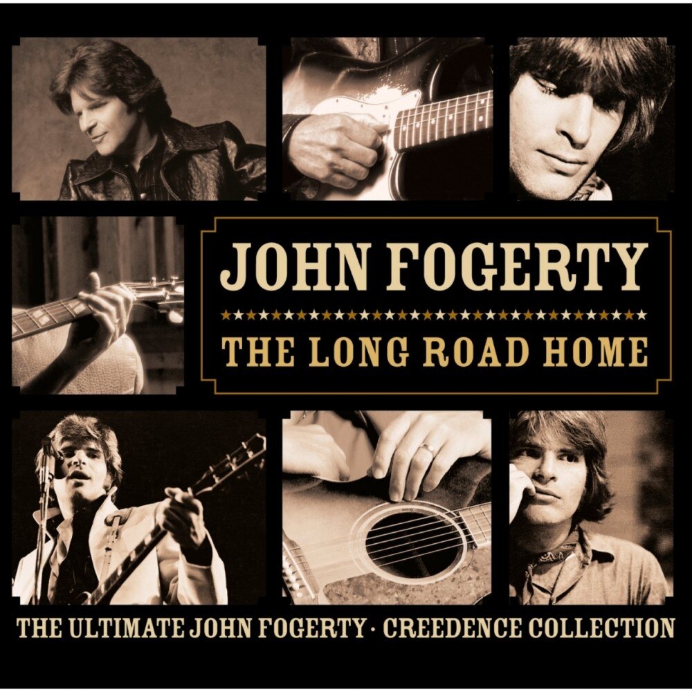 John Fogerty (from Credence Clearwater Revival)-The Long Road Home-CD