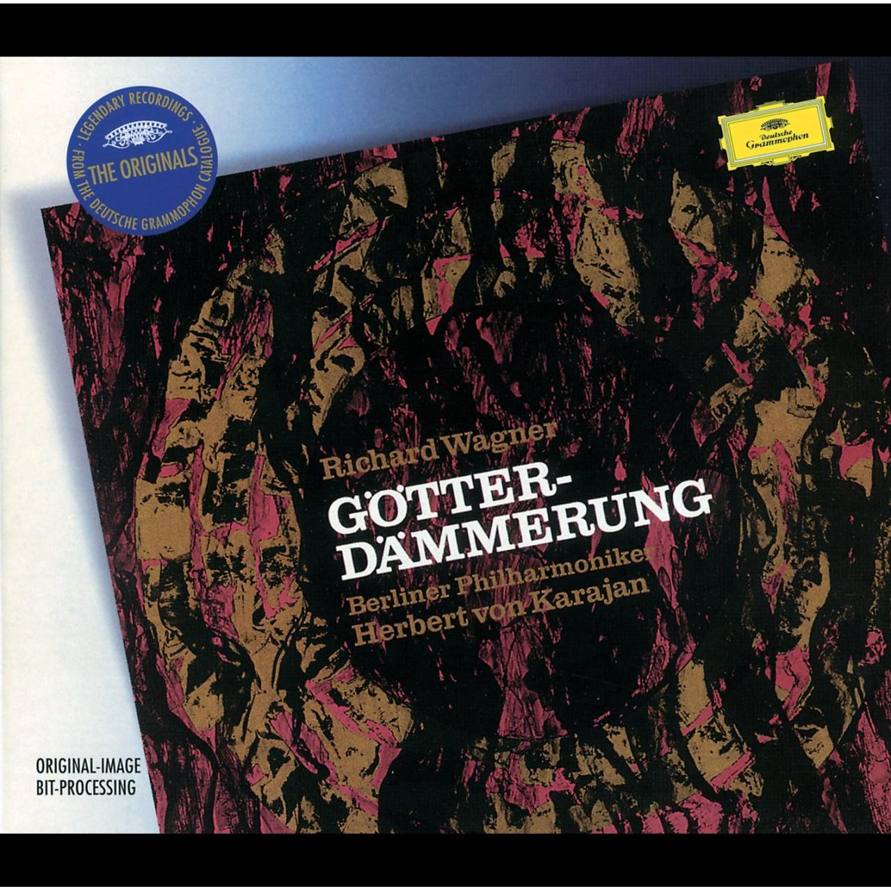 Anna Reynolds, Christa Ludwig, Deutschen Opernchor Berlin, Edda Moser, Gundula Janowitz, Helga Dernesch, Helge Brilioth, Karl Ridderbusch, Lili Chookasian, Thomas Stewart, Zoltan Kelemen-Gotterdammerung-Richard Wagner-4CD