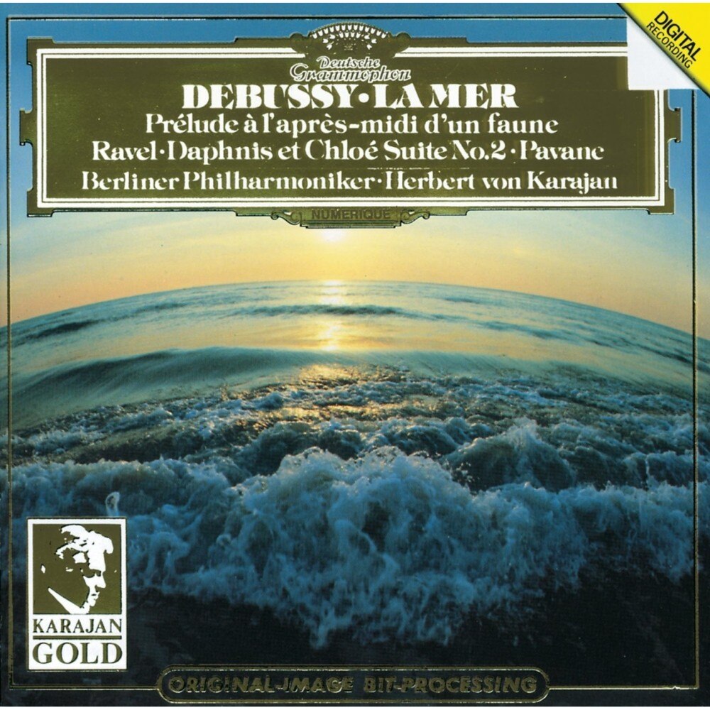 Karlheinz Zoeller-La Mer/ Daphnis Et Cloe/ Pavane-Debussy, Ravel-CD