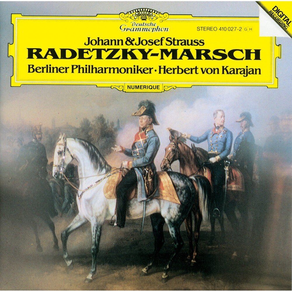 Josef Hausmann-Radetzky-Marsch-Johann Strauss, Hans Werner, Josef Strauss-CD