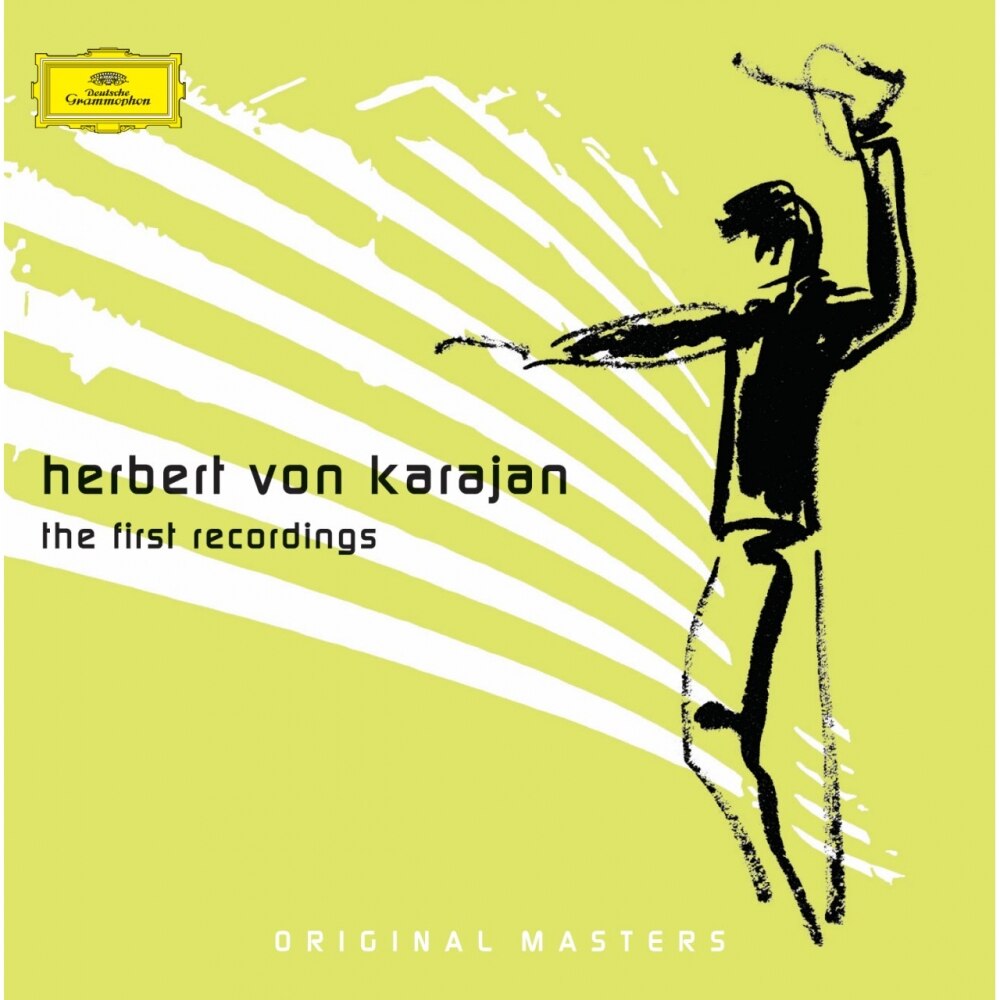 Herbert von Karajan-The First Recordings-Beethoven, Brahms, Strauss, Dvorak, Mozart, Rossini, Verdi, Smetana, Tschaikowsky-6CD