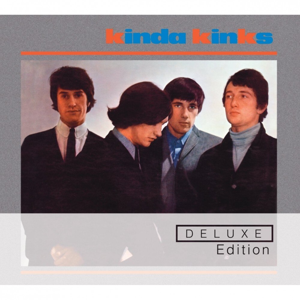 The Kinks-Kinda Kinks (Deluxe Edition)-2CD