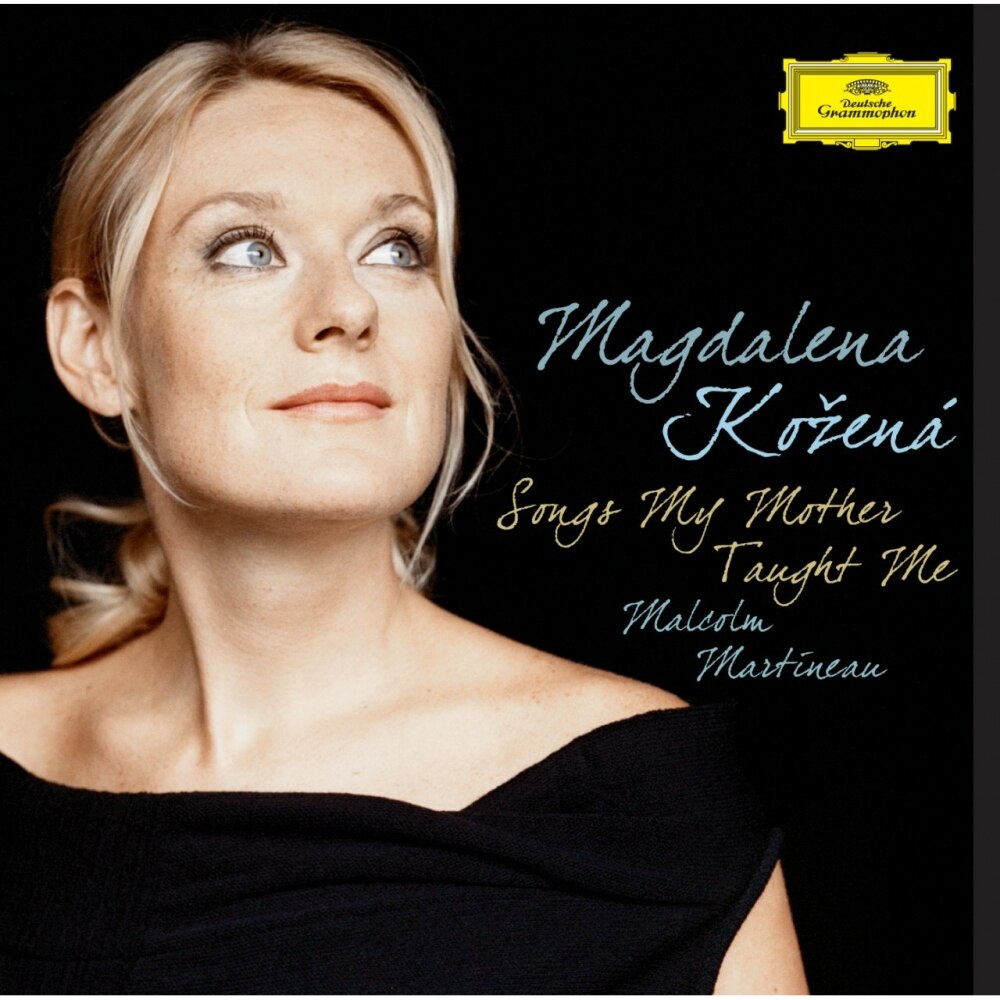 Magdalena Kozena-Songs My Mother Taught Me-Janacek, Dvorak, Schulhoff, Martinu, Eben-CD