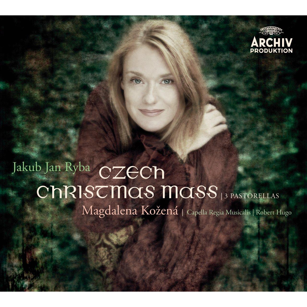 Gabriell Eibenova, Jaroslav Brezina, Magdalena KoŽEna, Michael Pospisil-Czech Christmas Mass/3 Pastorellas-Jakub Jan Ryba-CD