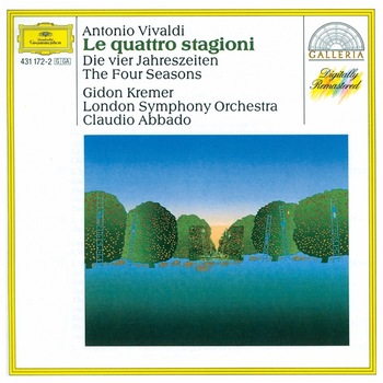 Leslie Pearson, Gidon Kremer-The Four Seasons-Antonio Vivaldi-CD Leslie Pearson, Gidon Kremer-The Four Seasons-Antonio Vivaldi-CD