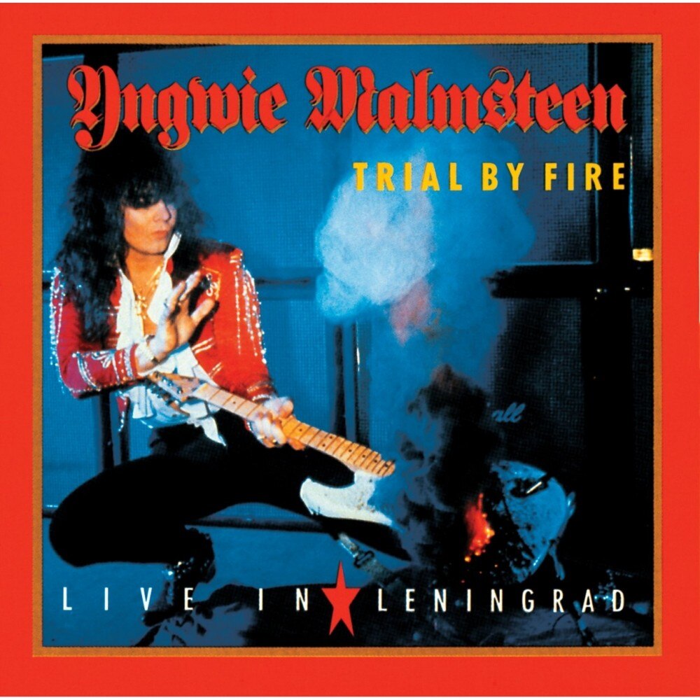 Yngwie Malmsteen-Live In Leningrad-CD