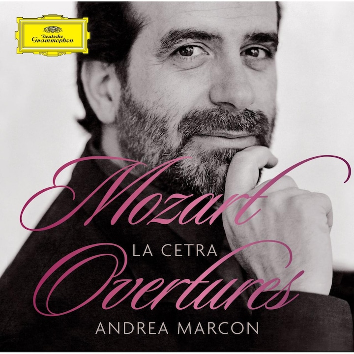 Andrea Marcon-Overtures-Wolfgang Amadeus Mozart-CD
