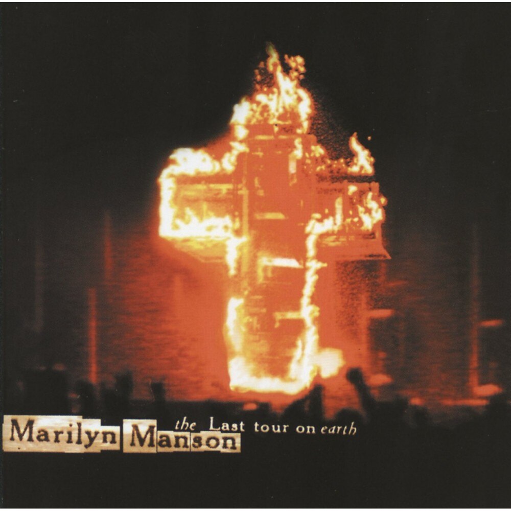 Marilyn Manson-The Last Tour On Eart-CD