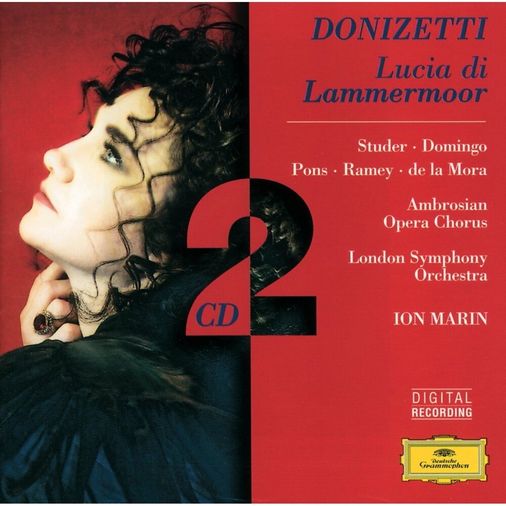 Cheryl Studer, Placido Domingo, Juan Pons, Samuel Ramey, Fernando De La Mora-Lucia Di Lammermoor-Gaetano Donizetti-2CD