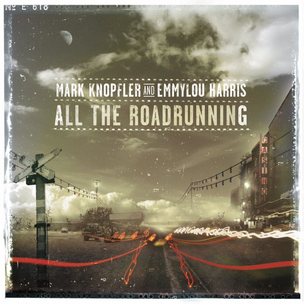 Mark Knopfler (from Dire Straits, The Notting Hillbillies )-All The Road Running-CD