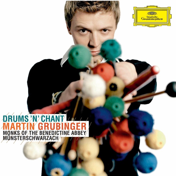 Martin Grubinger-Drums N Chant-Max Bruch-CD